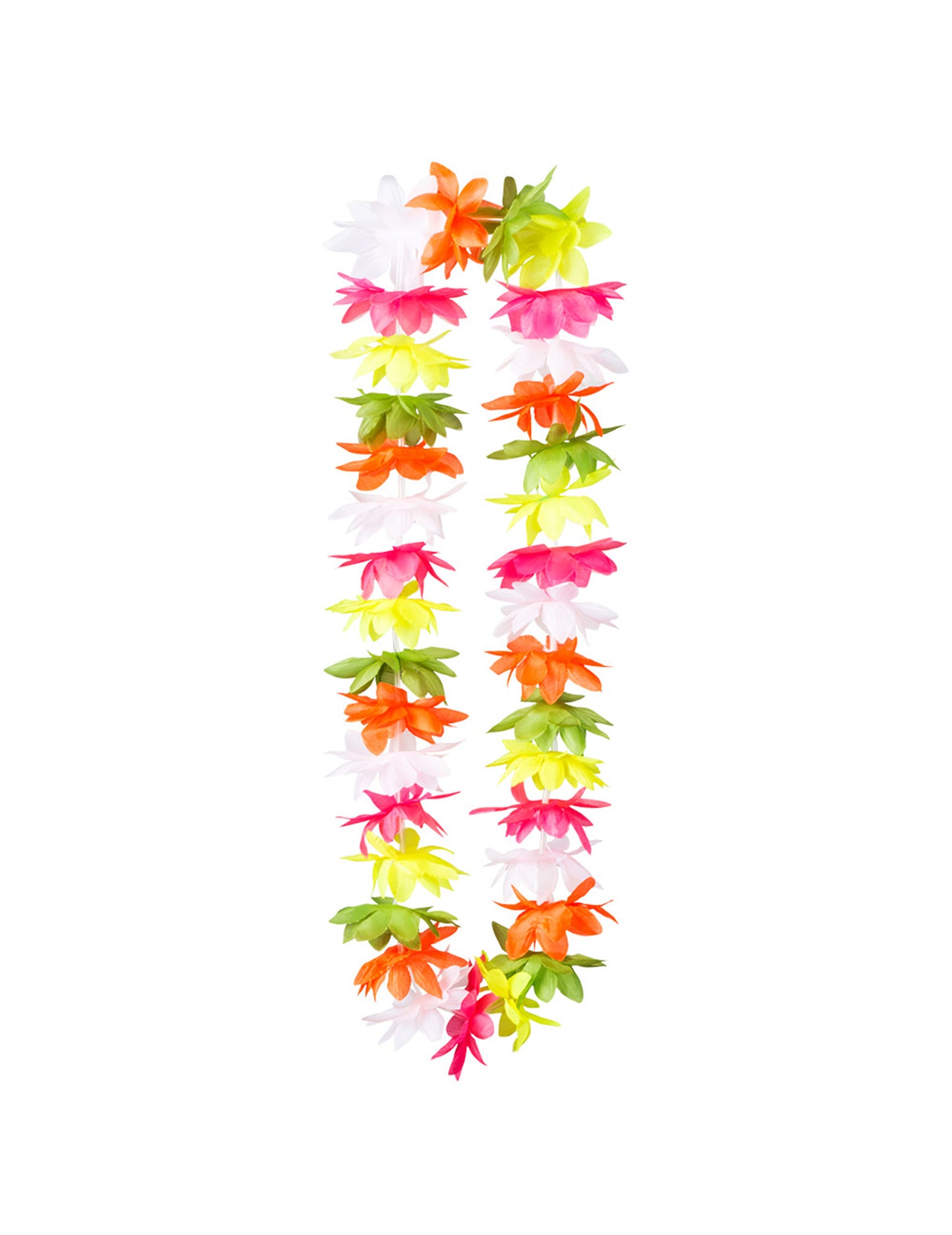 Fluo Adult Colored Hawai Collar