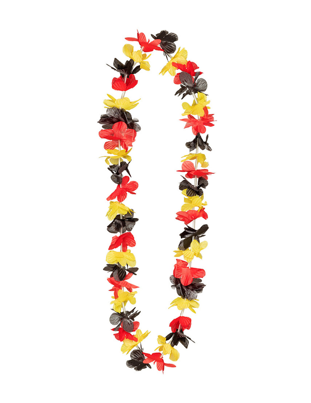 Vue d'ensemble du Collier Hawaï supporter Belgique