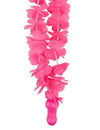 Collier hawaïen zizi pour adulte rose
