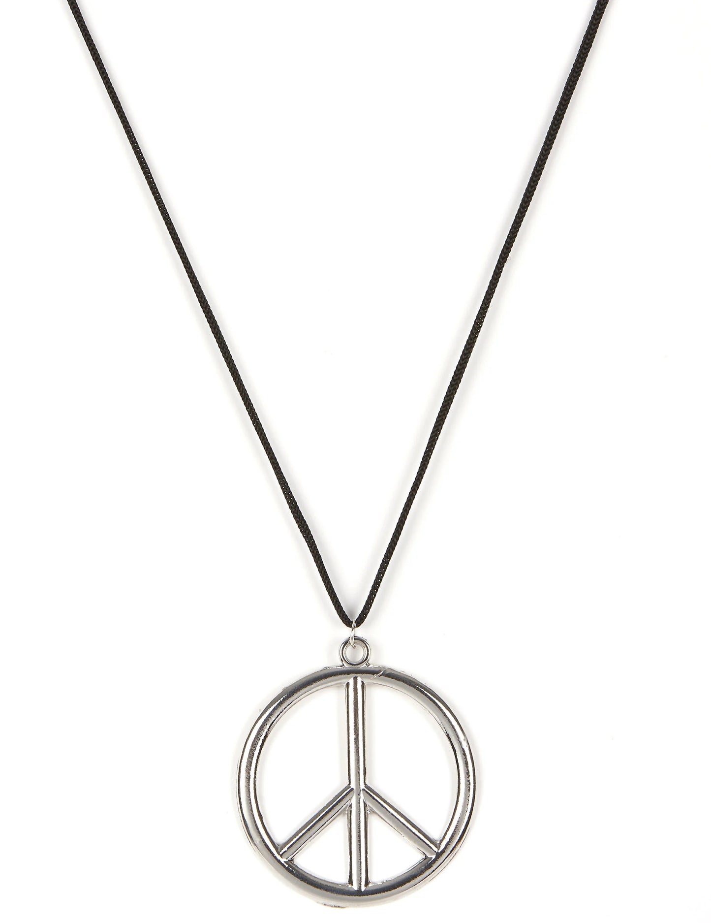 Hippie-Kette aus Metall für Erwachsene