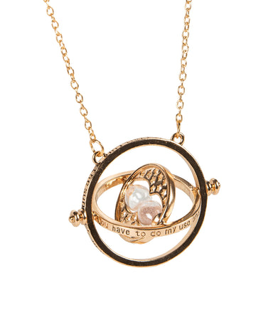 Náhrdelník s obracečem času