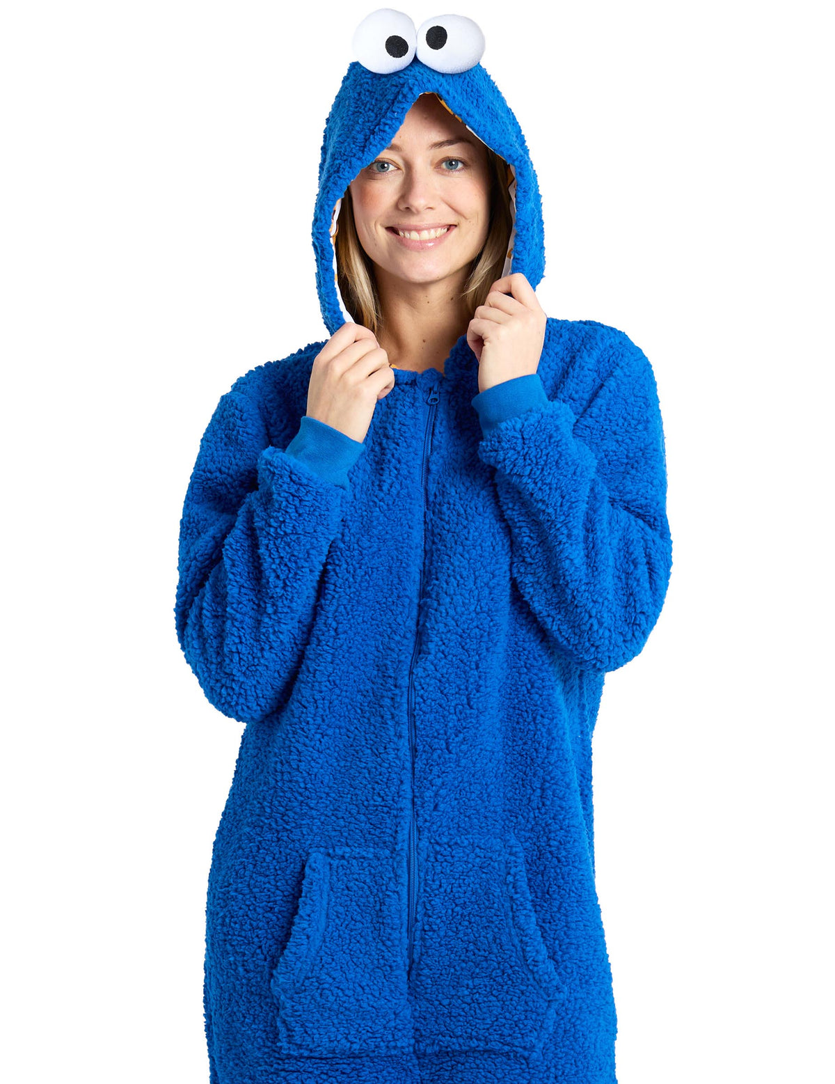 Kostým Cookie Monster Sesame Street™ pro dospělé 