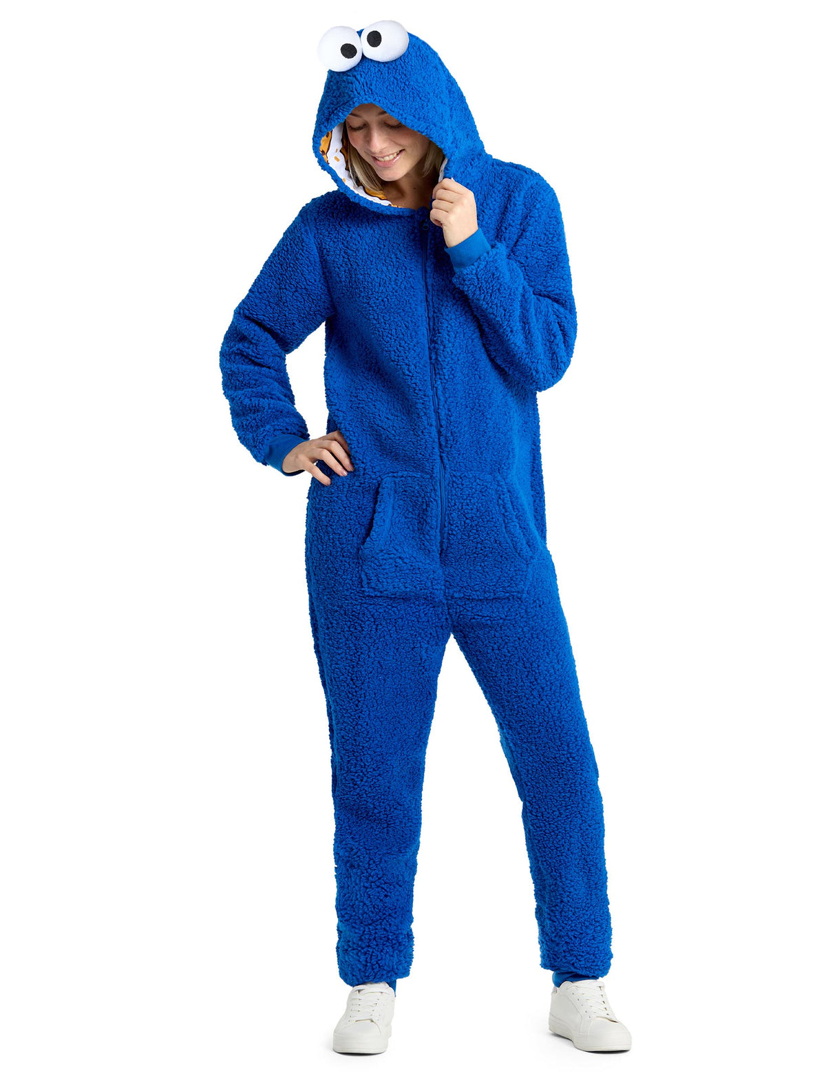 Kostým Cookie Monster Sesame Street™ pro dospělé 