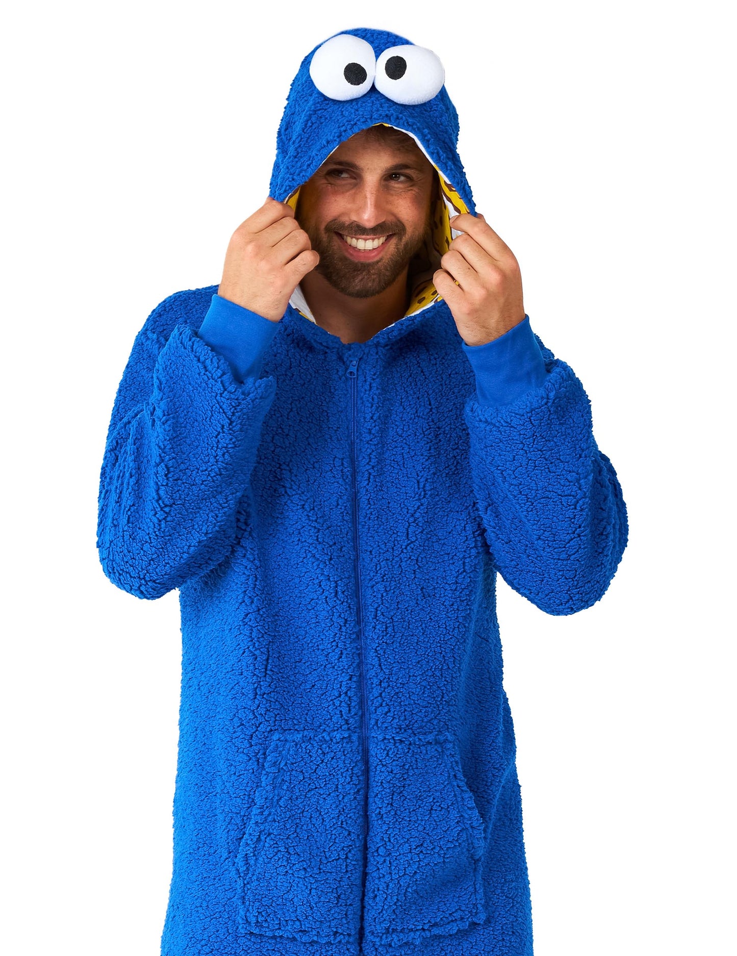 Overal pro dospělé Cookie Monster Sesame Street