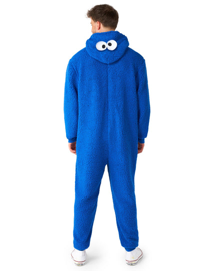 Kombinéza Cookie Monster Sesame Street™ pre dospelých