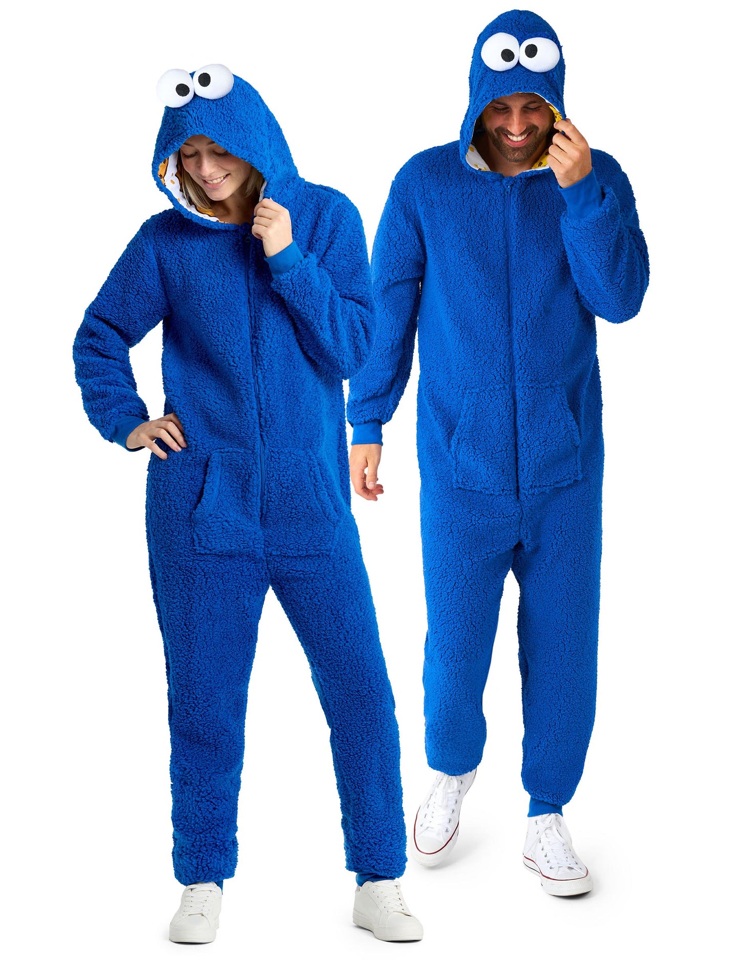 Kostým Cookie Monster Sesame Street™ pro dospělé 