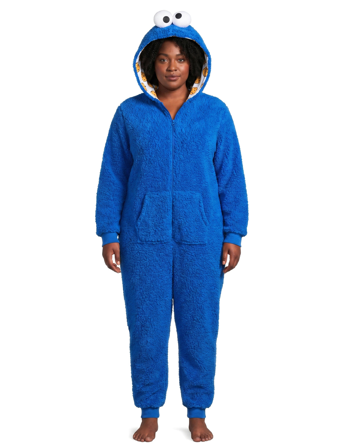Kostým Cookie Monster Sesame Street™ pro dospělé 