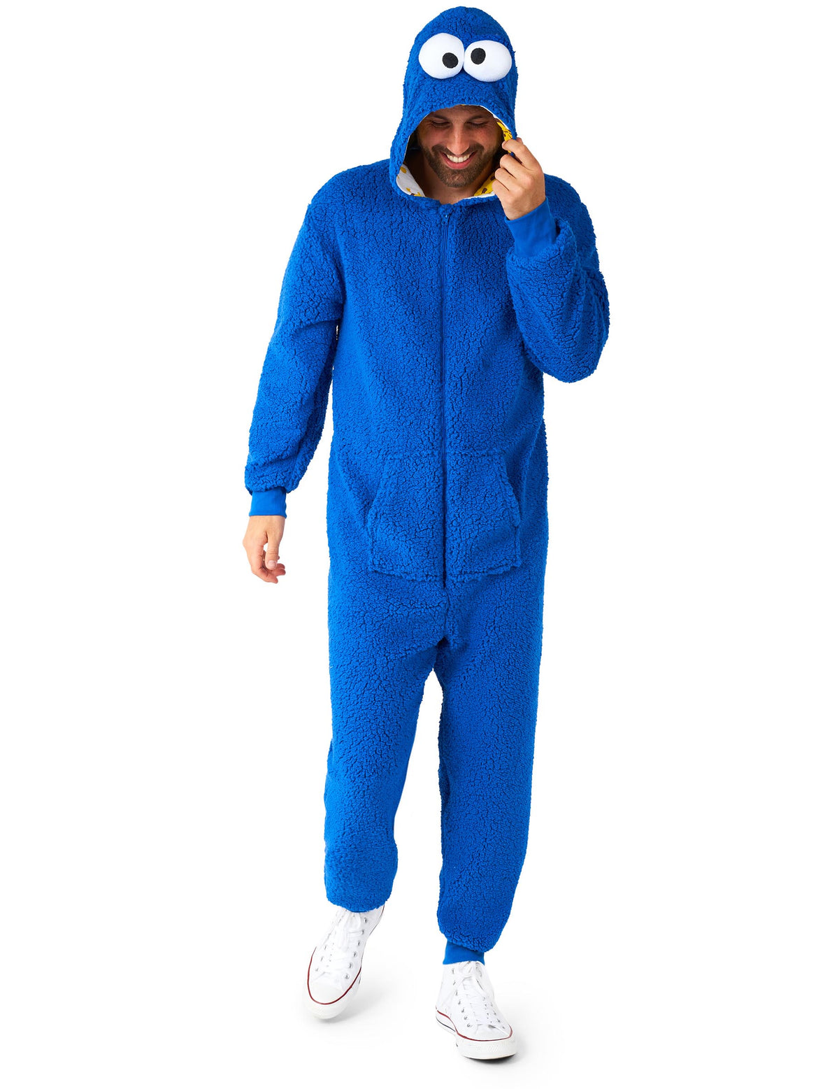 Kostým Cookie Monster Sesame Street™ pro dospělé 