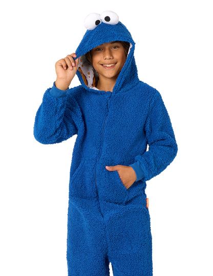 Combinaison Cookie Monster Sesame Street enfant