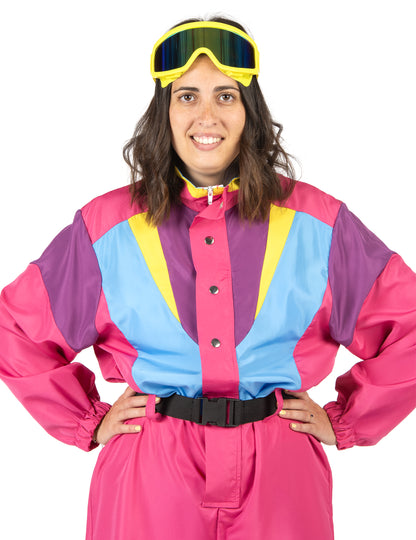 Dámský vintage lyžařský overal