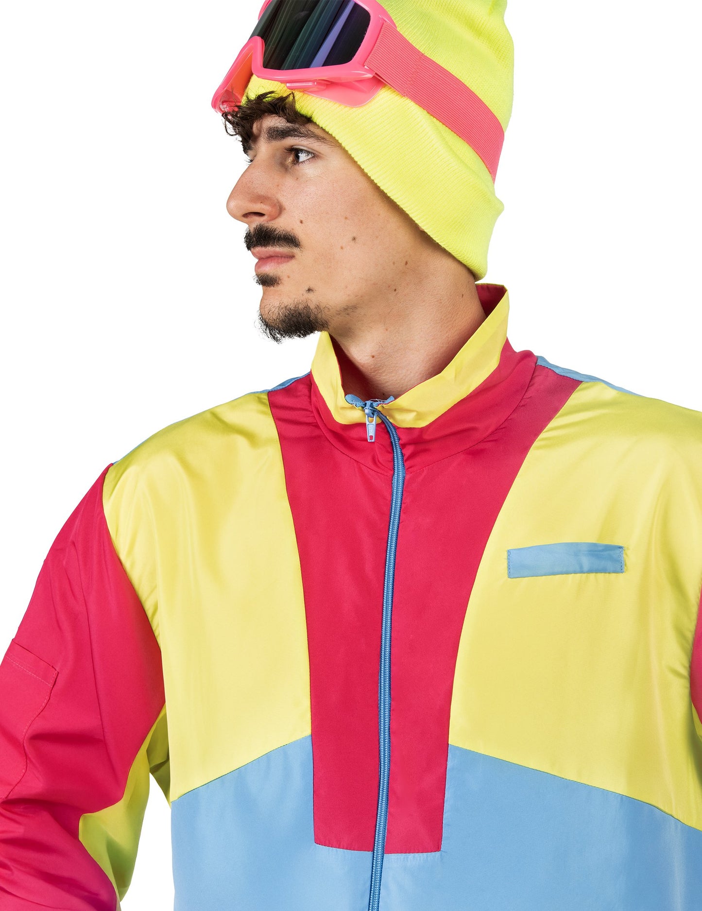 Pánský vintage lyžařský overal