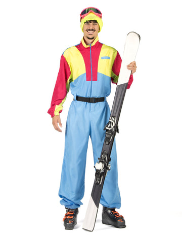 Pánský vintage lyžařský overal