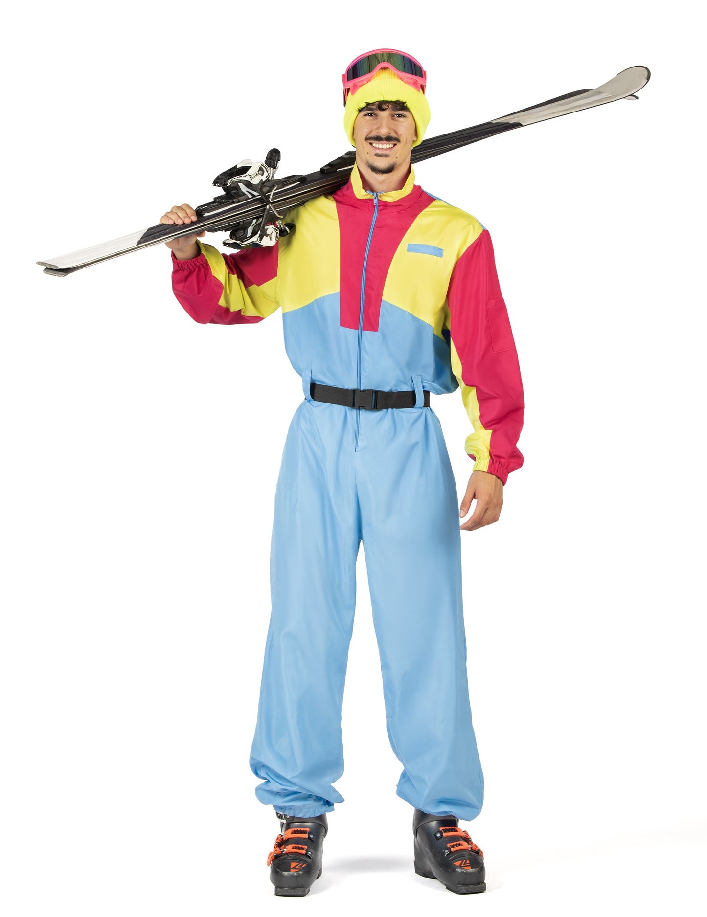 Pánský vintage lyžařský overal