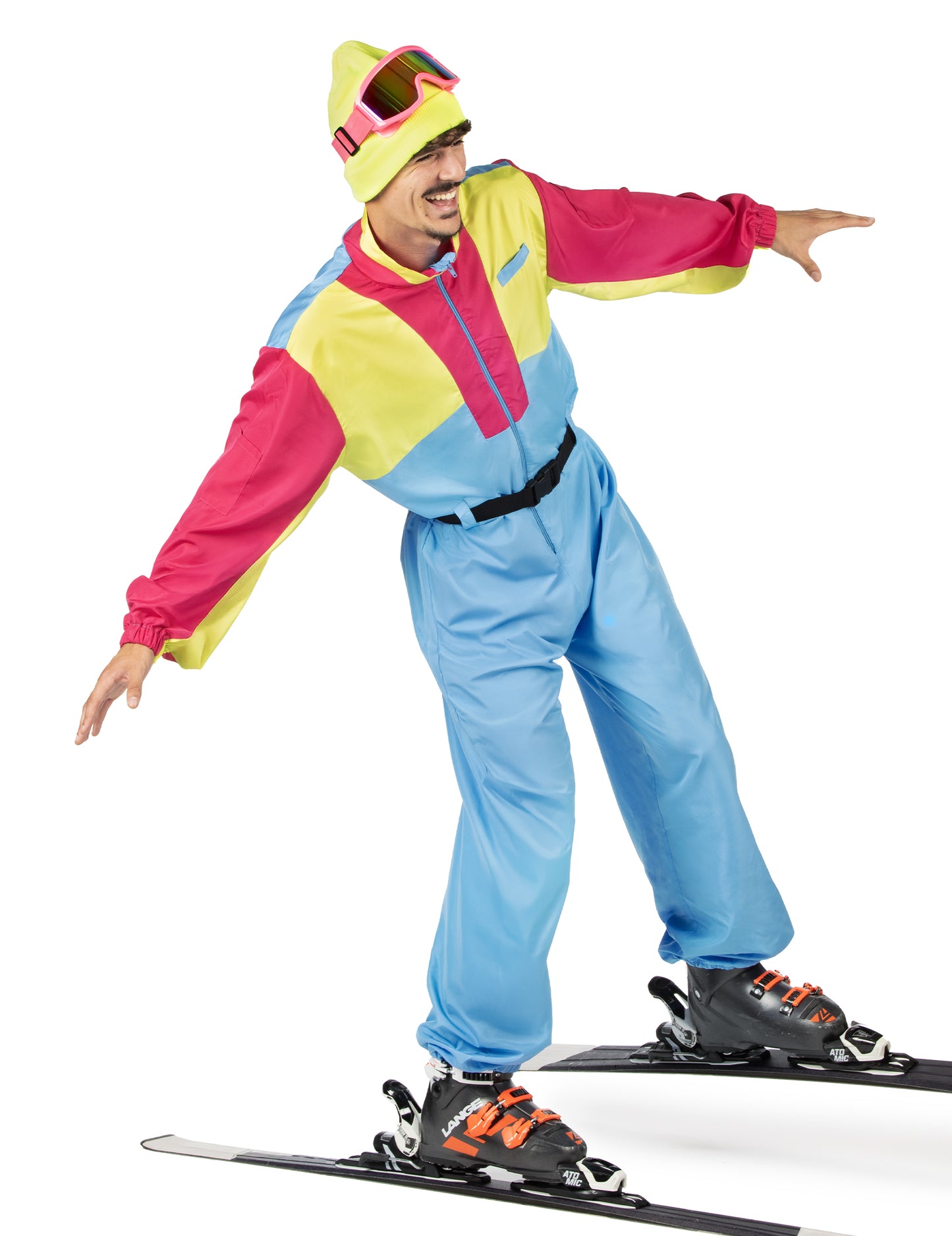 Pánský vintage lyžařský overal