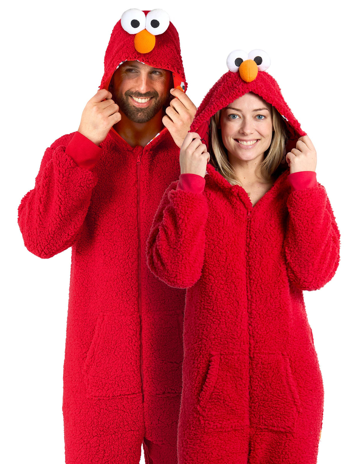 Kostým Elmo Sesame Street™ pro dospělé 