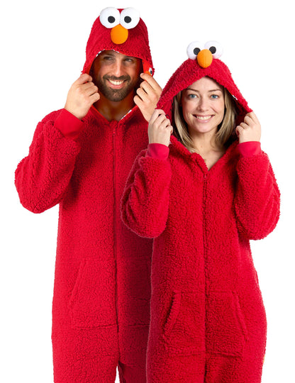 Combinaison Elmo Sesame Street™ adulte
