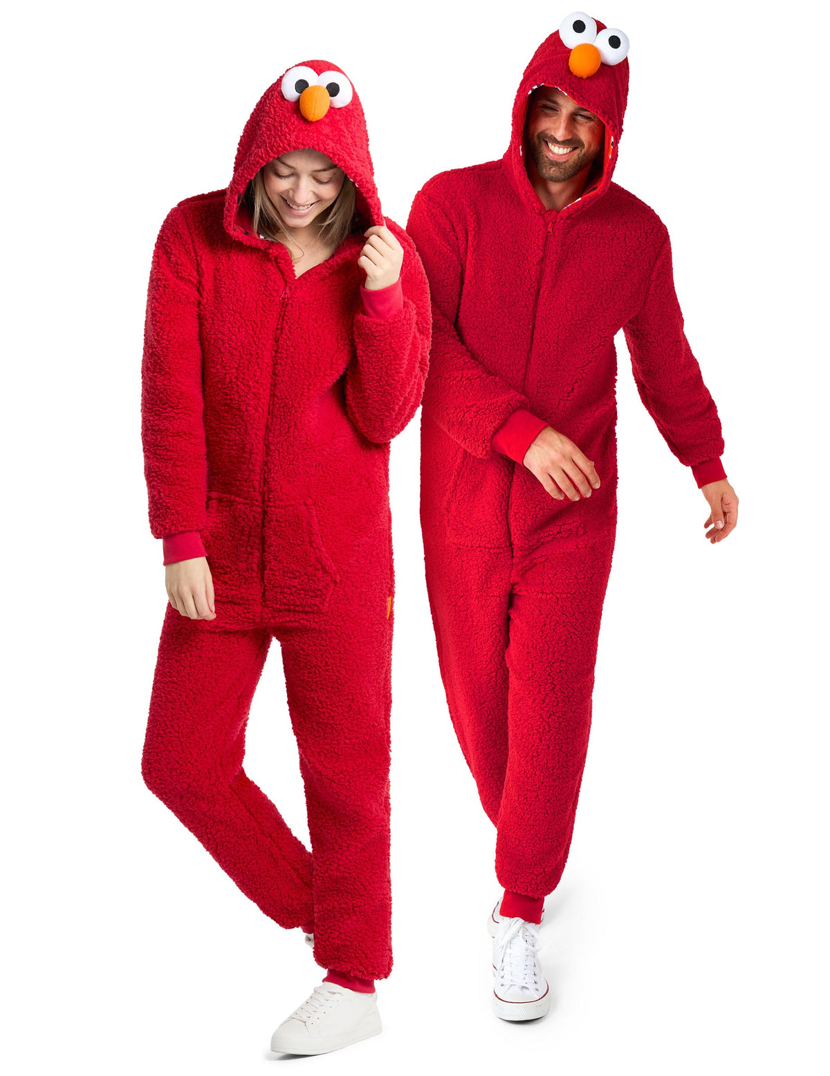 Kostým Elmo Sesame Street™ pro dospělé 
