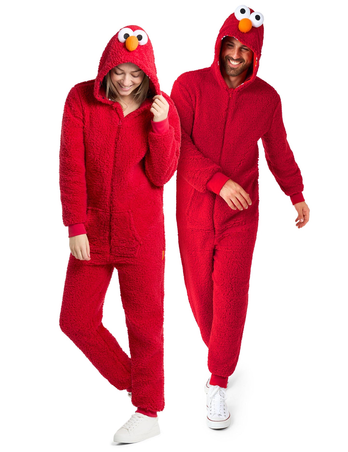 Combinaison Elmo Sesame Street™ adulte