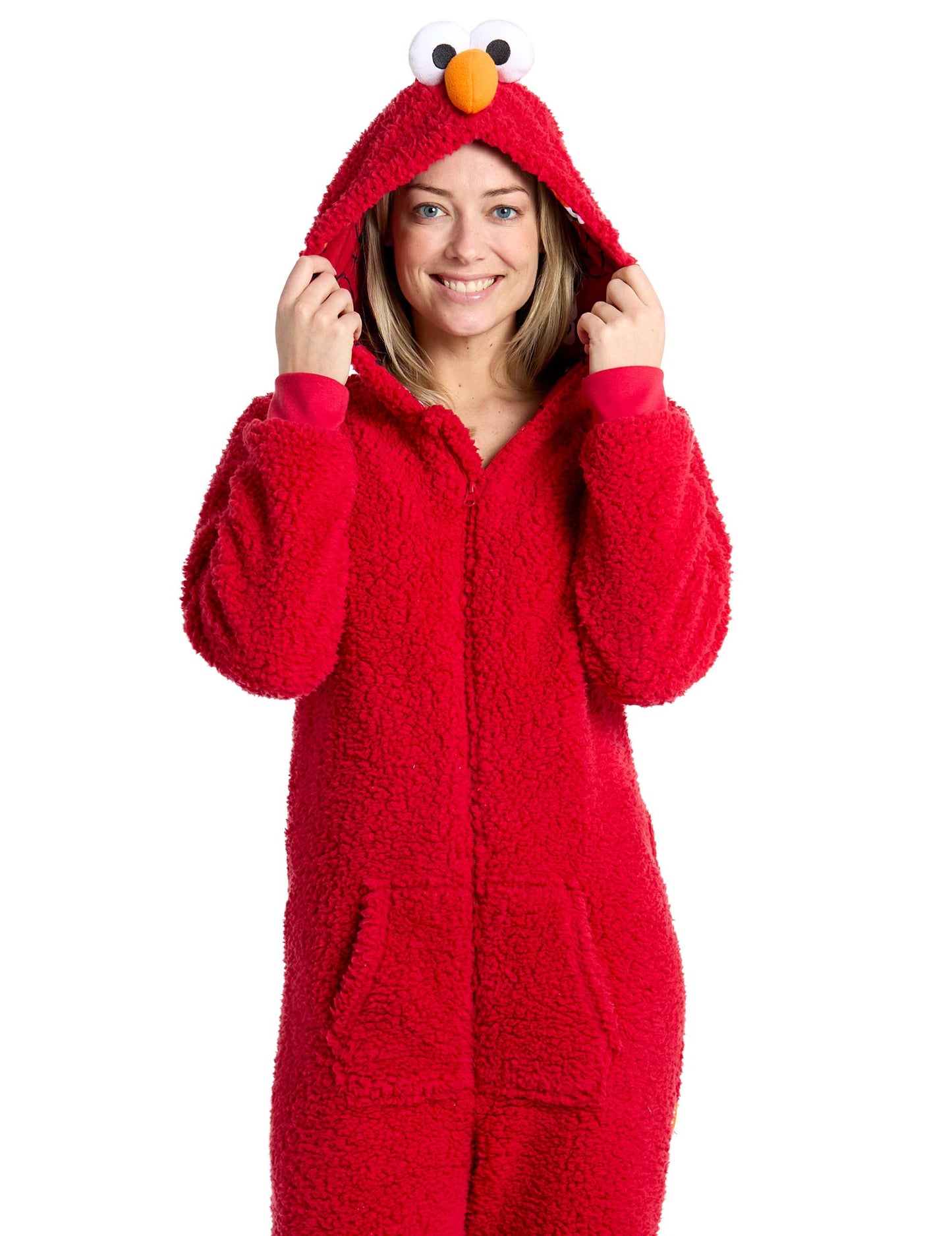 Combinaison Elmo Sesame Street™ adulte