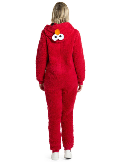 Combinaison Elmo Sesame Street™ adulte