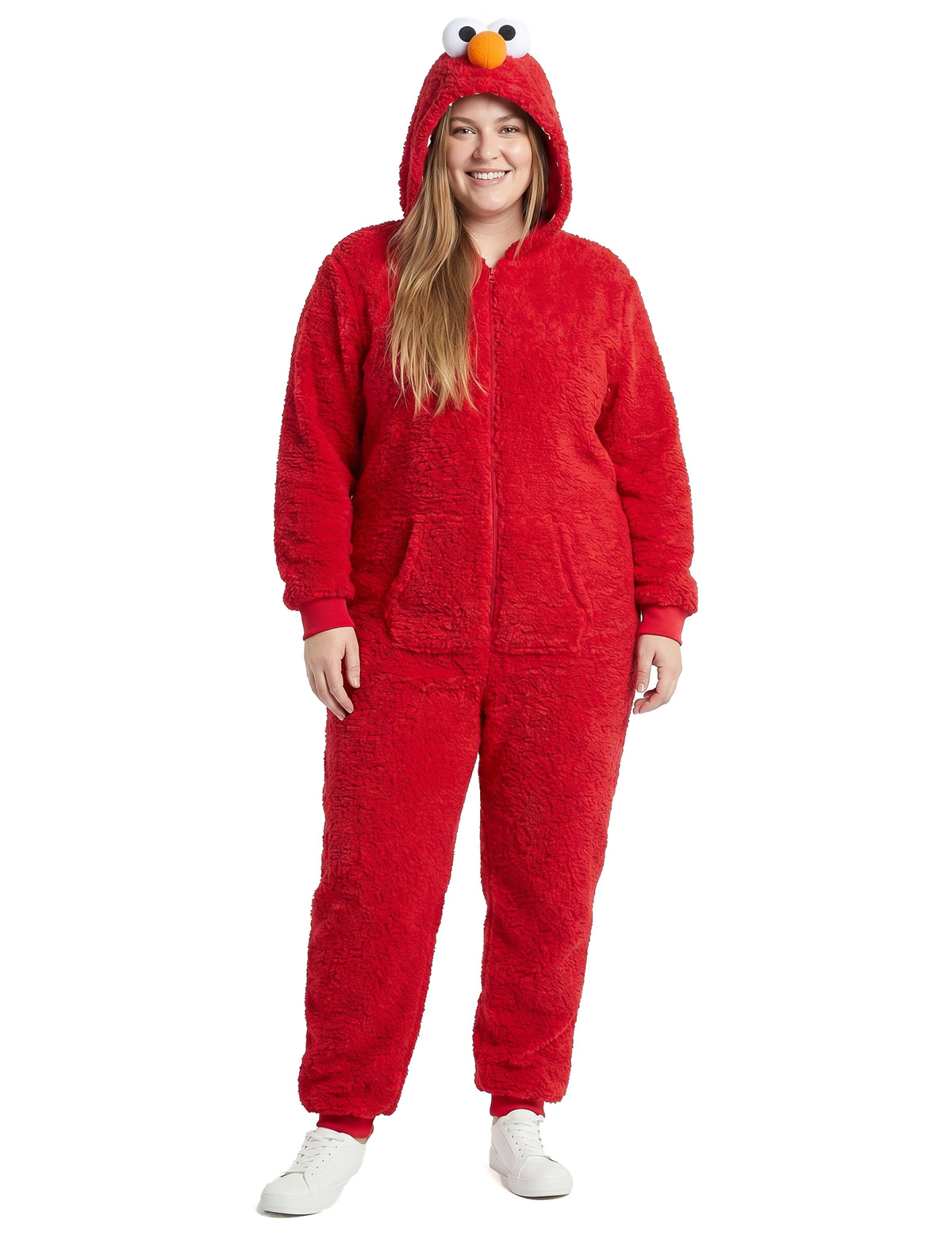 Kostým Elmo Sesame Street™ pro dospělé 
