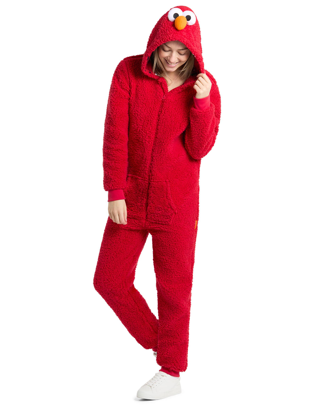 Kostým Elmo Sesame Street™ pro dospělé 