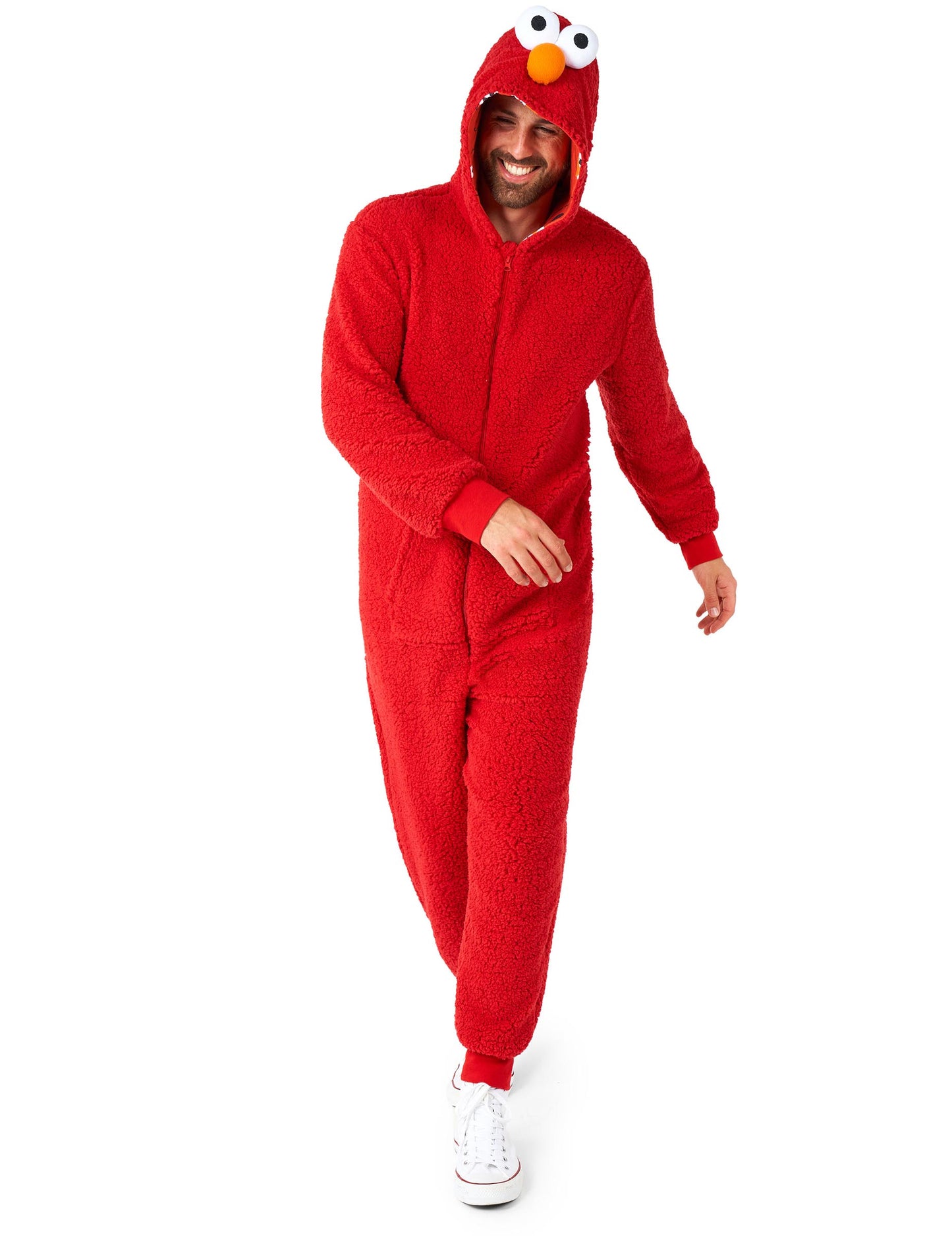 Combinaison Elmo Sesame Street™ adulte