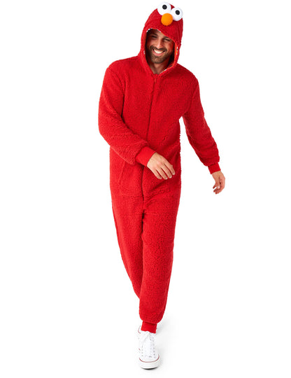 Combinaison Elmo Sesame Street™ adulte