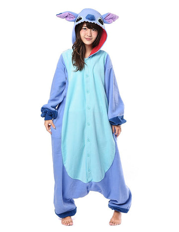 Overal pro dospělé s motivem Lilo a Stitch Kigurumi