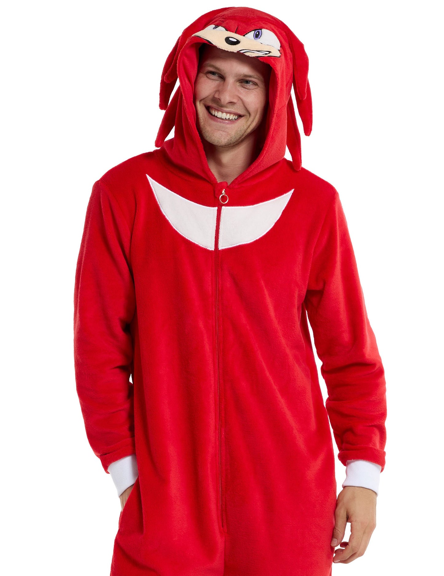 Kostýmová kombinéza Knuckles Sonic™ pro dospělé 