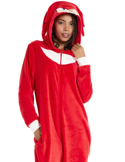 Kostýmová kombinéza Knuckles Sonic™ pro dospělé 