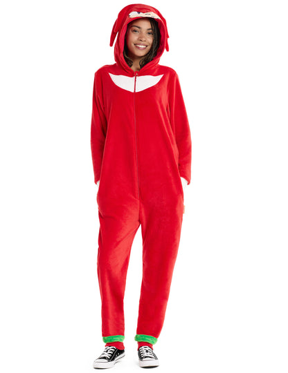 Kostýmová kombinéza Knuckles Sonic™ pro dospělé 