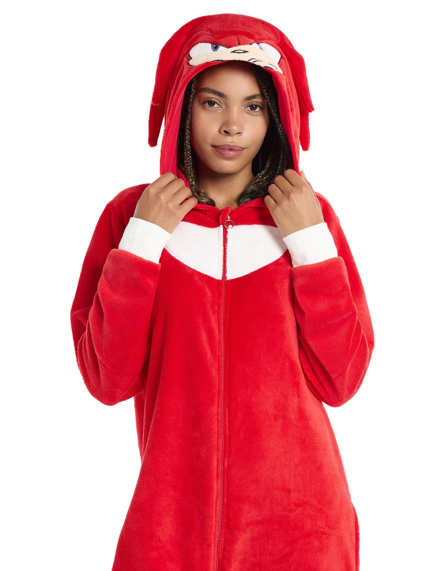 Kostýmová kombinéza Knuckles Sonic™ pro dospělé 