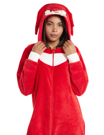 Kostýmová kombinéza Knuckles Sonic™ pro dospělé 