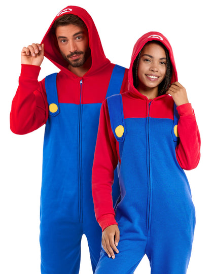 Overal pro dospělé s Mariem