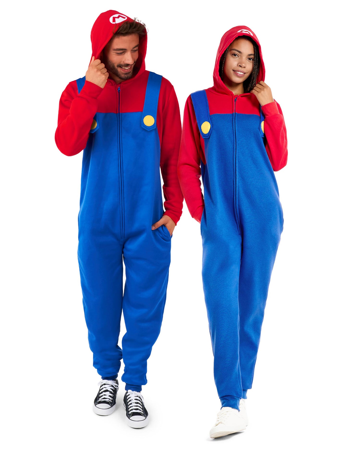 Overal pro dospělé s Mariem