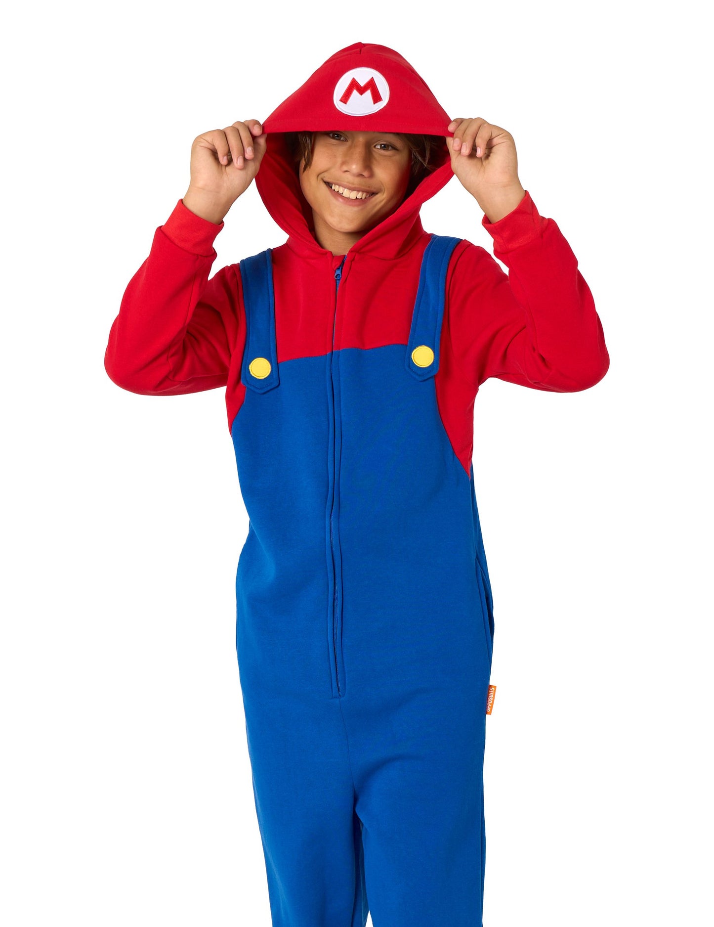Combinaison Mario enfant