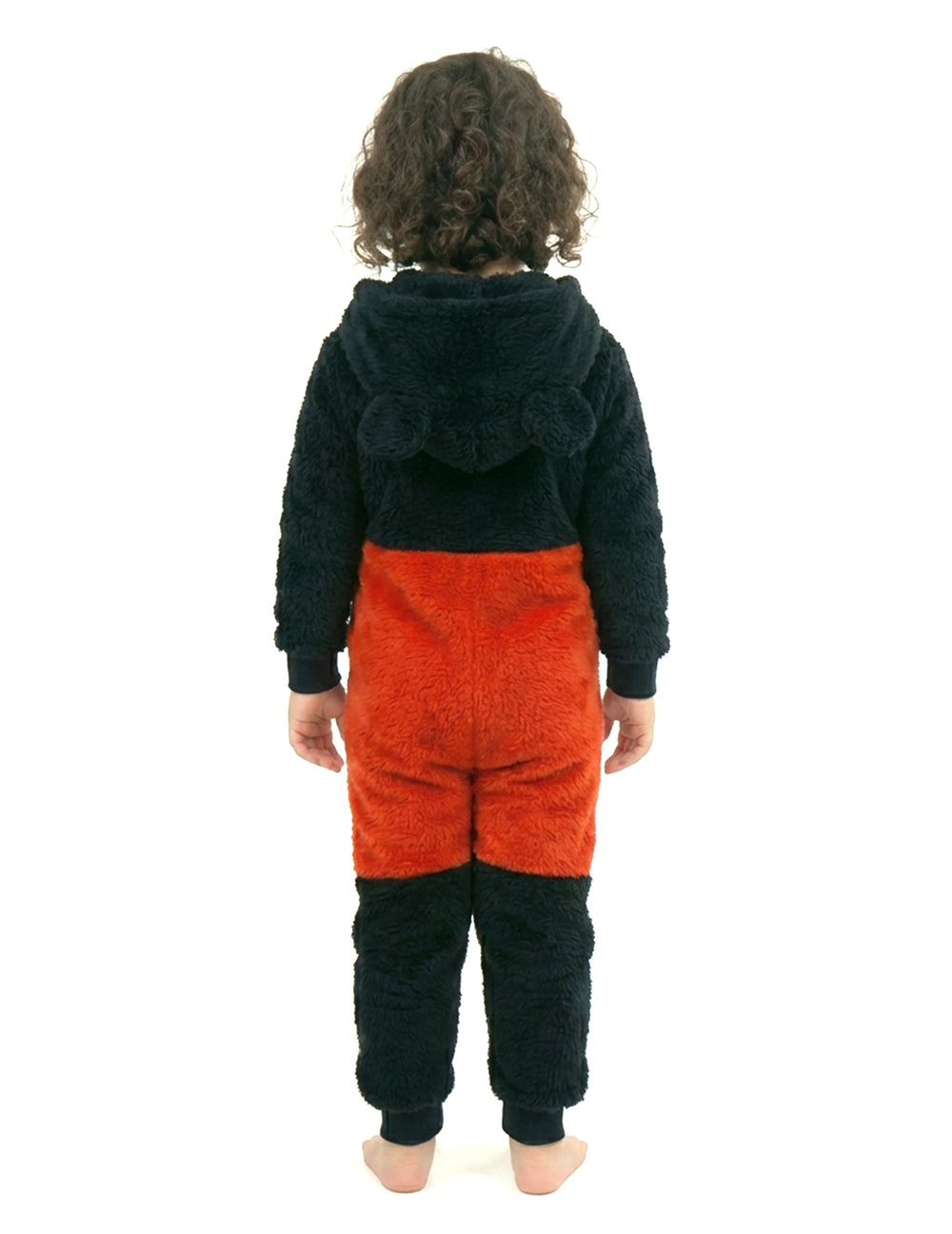 Vue de dos de la combinaison Mickey pour enfant