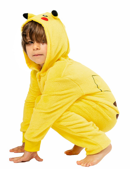 Dětský overal s motivem Pikachua a Pokémona