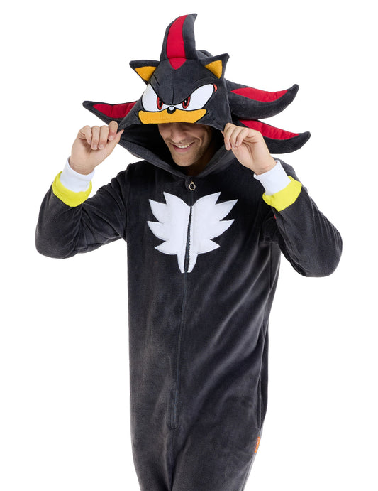 Détail de la capuche de la combinaison Shadow Sonic™ pour adulte