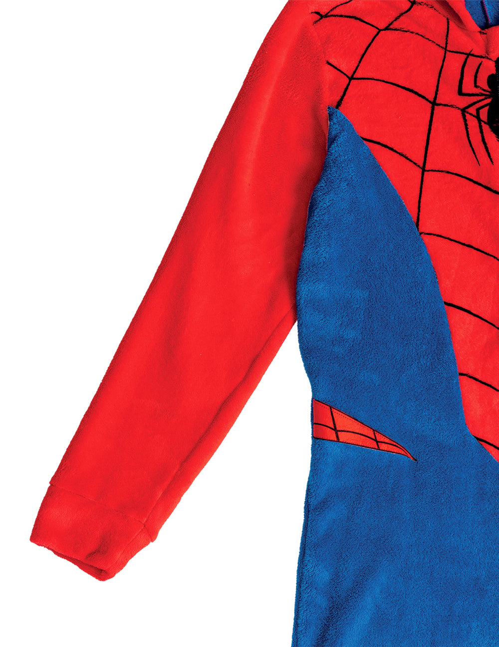 Combinaison Spiderman classique pour adulte rouge et bleu