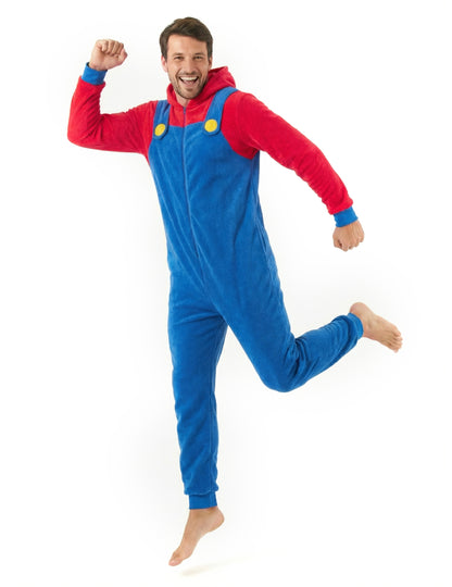 Klasický overal Super Mario pro dospělé 