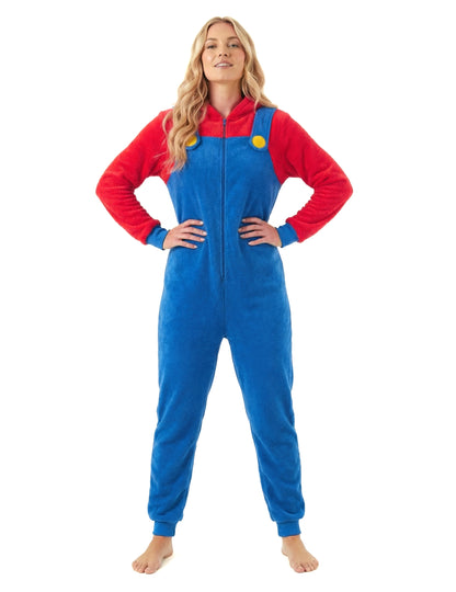 Klasický overal Super Mario pro dospělé 