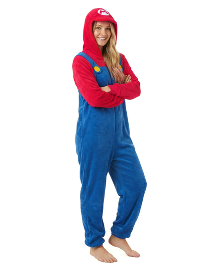 Klasický overal Super Mario pro dospělé 