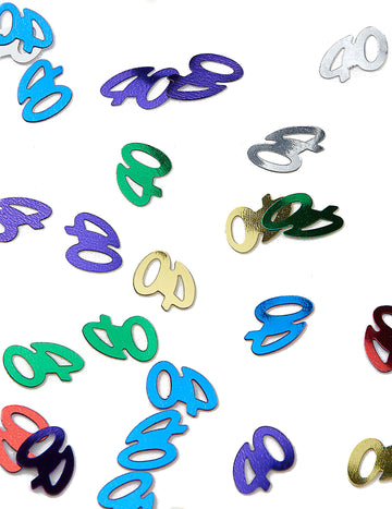 Konfety k 40. výročí