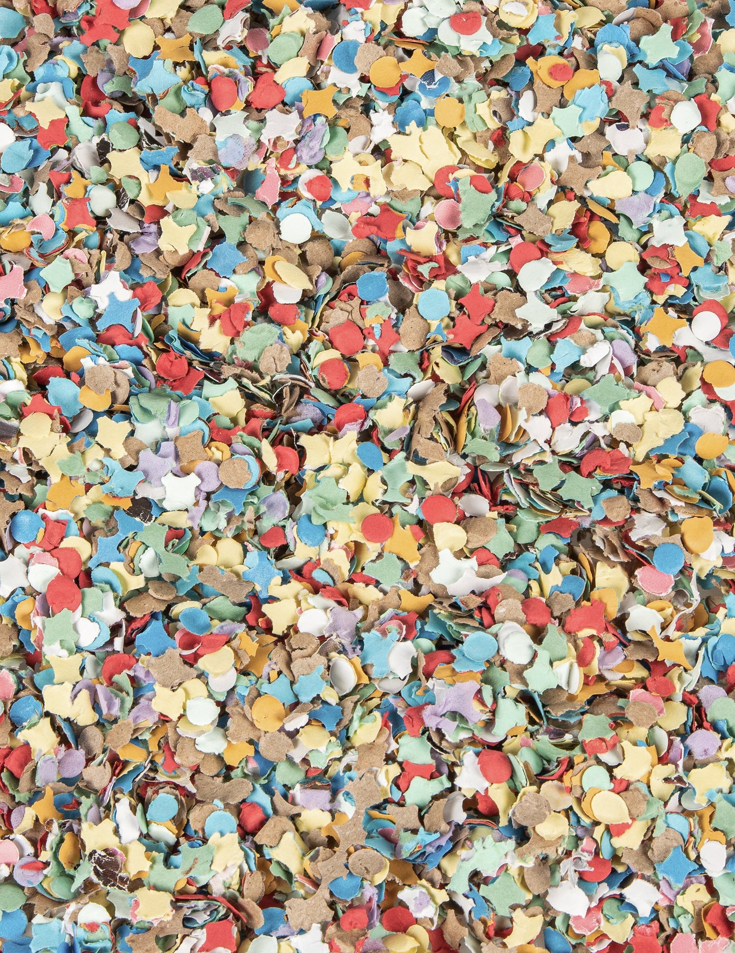 Multibarevné konfety na oslavu 10 kg