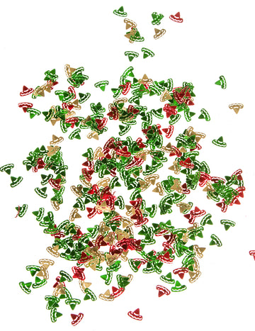 Sombrero stolní konfety 34 gramů Mexiko metalíza