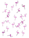 Décoration Flamant Rose