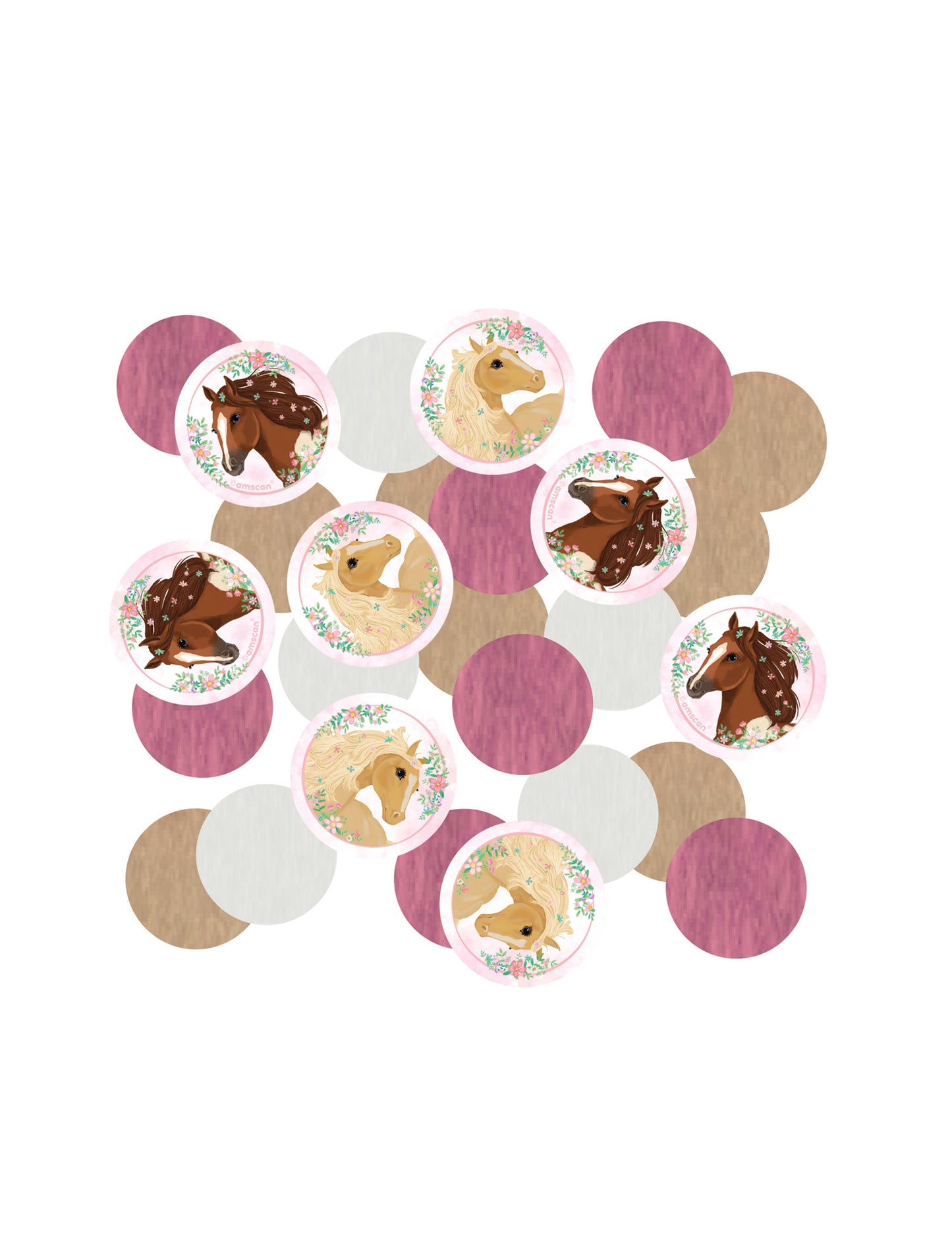 Konfety s krásným koněm 14g na narozeninový stůl 