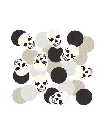 Halloweenské konfety kostlivec 14g